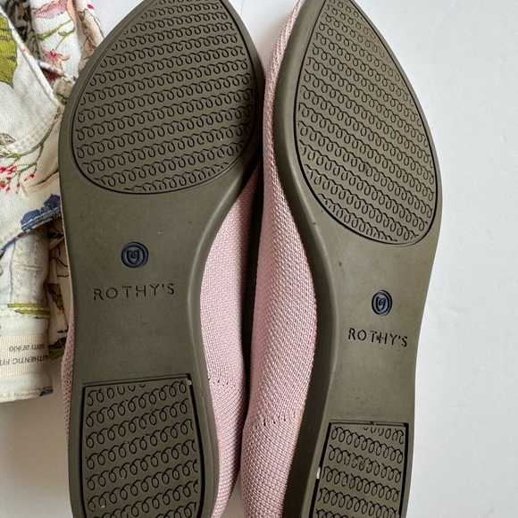 Rothy’s The Pointed Toe Ballet Slip on Flat - Picture 10 of 16